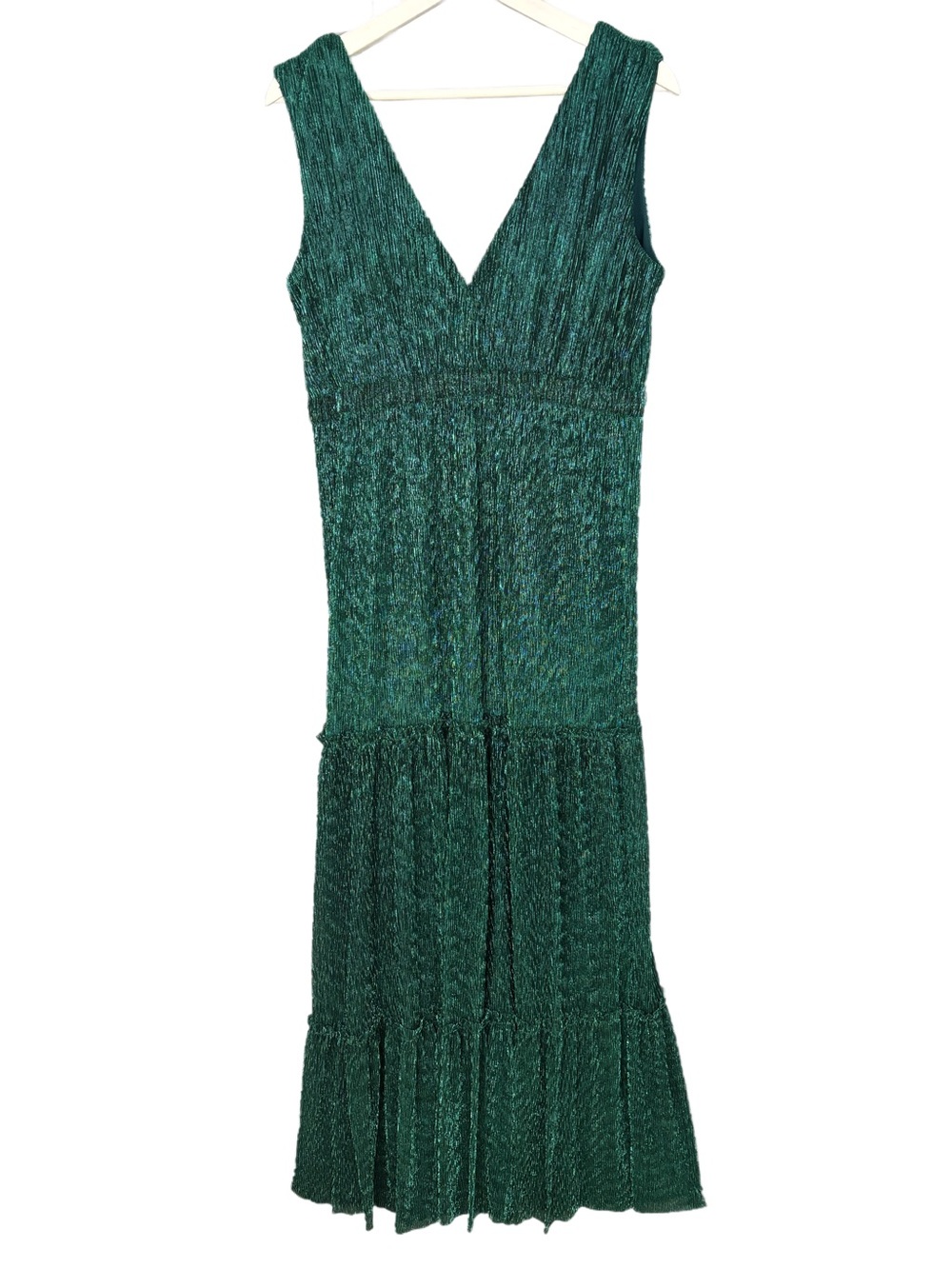 Lulu’s Falling Star Teal Green Sleeveless Maxi Dress XL - Picture 3 of 9